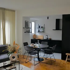 De Flat - Licht En Luxueus Bij Het Zuid Amberes