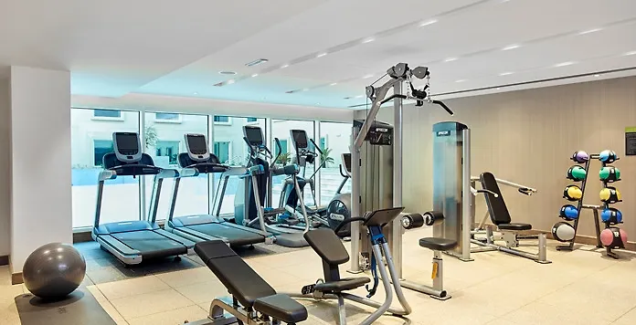 Hilton Garden Inn Dubai, Mall Avenue 4*, Dubai United Arab Emirates