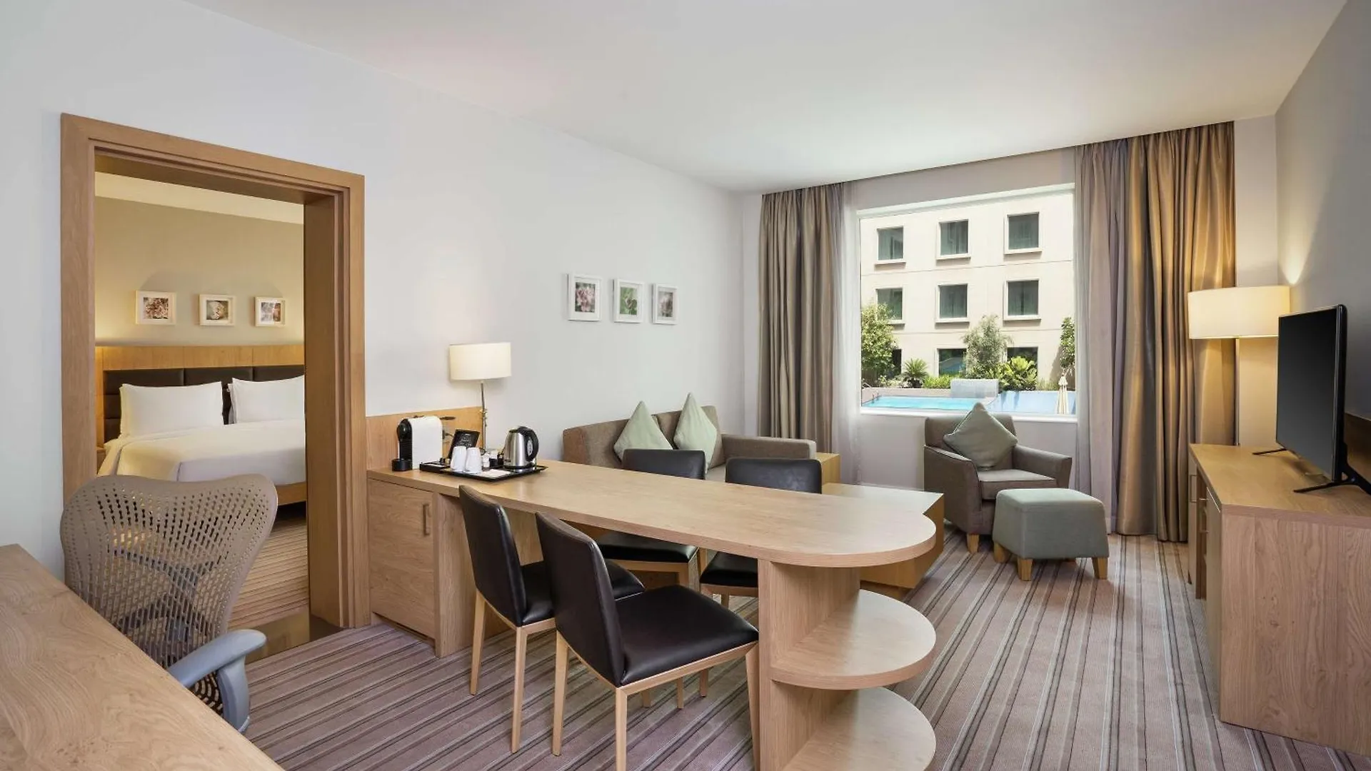 Hilton Garden Inn Dubai, Mall Avenue Spojené arabské emiráty